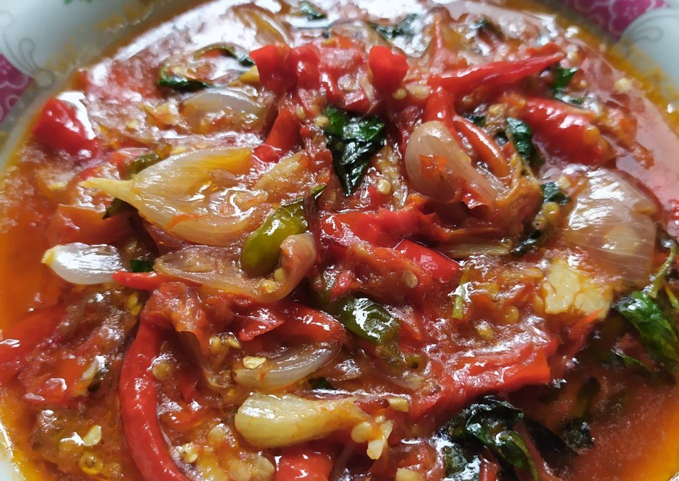 Sambel Sari Laut (Sambel Ayam Goreng)