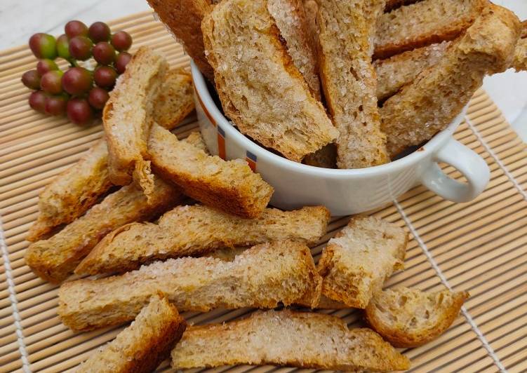 Resep Bagelen Roti Tawar Sederhana