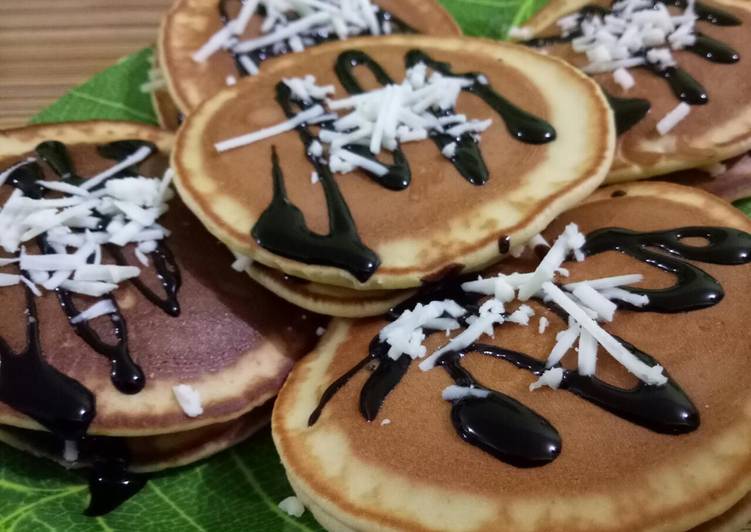 Dorayaki Coklat Keju Super Lembut