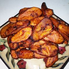 Fried Ripe Plantain A picture of Fried Ripe Plantain.