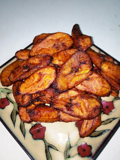 A picture of Fried Ripe Plantain.
