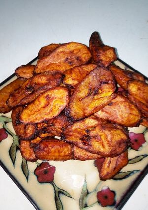 A picture of Fried Ripe Plantain.