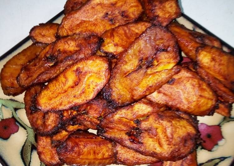 Step-by-Step Guide to Make Homemade Fried Ripe Plantain