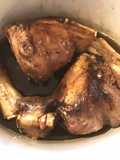 California Farm Lambshanks in Rosewater and Honey