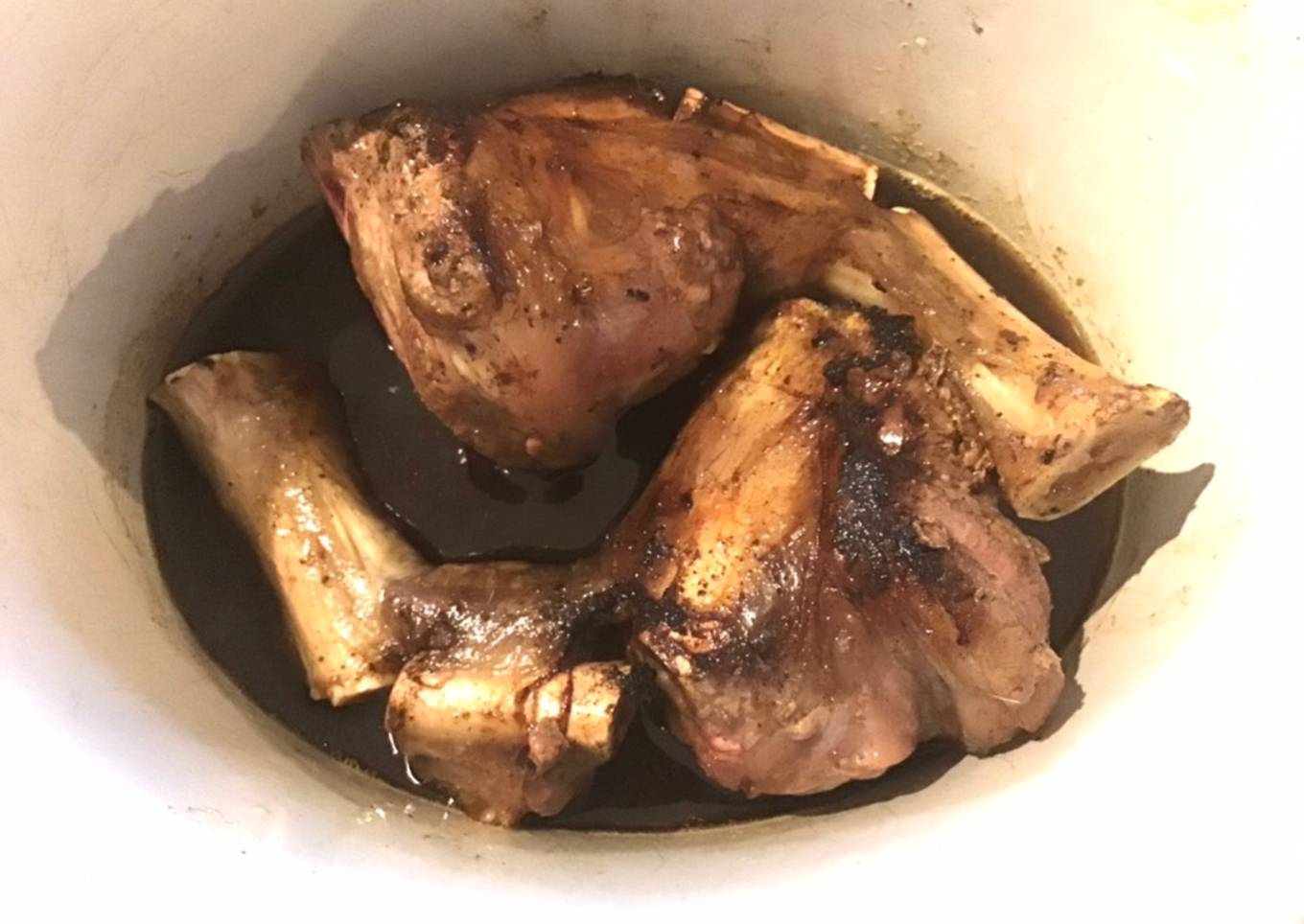California Farm Lambshanks in Rosewater and Honey