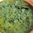 Sayur Daun Singkong Tumbuk