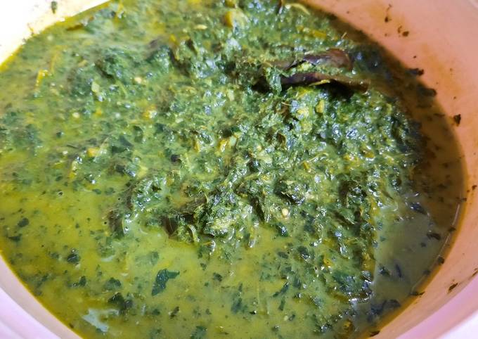 Resep Sayur Daun Singkong Tumbuk Oleh Henny Junita Simamora Cookpad