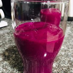 A picture of Pink Dragon Smoothie.