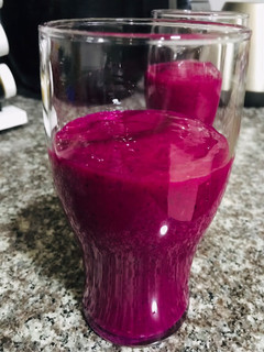 A picture of Pink Dragon Smoothie.