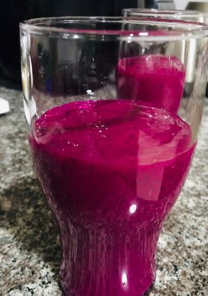 A picture of Pink Dragon Smoothie.