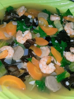 Foto resep Tumis Sayur dan Udang