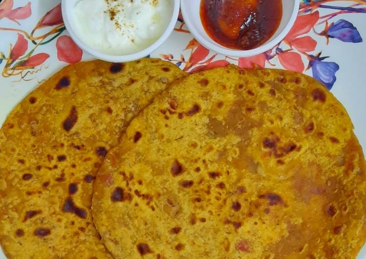 Tomato paratha