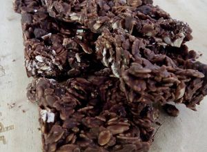 Foto resep Muesli chocolate bar
