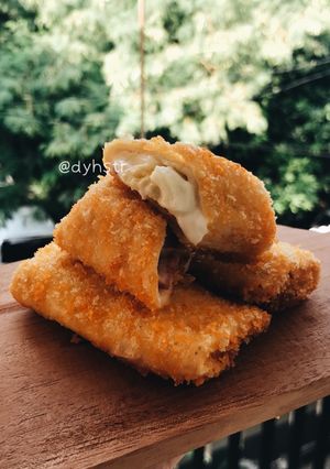 Foto resep Risoles Smoked Beef Mayo