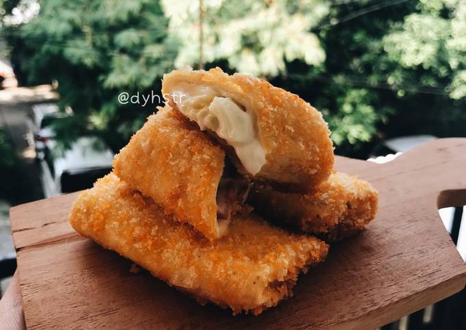 Langkah Mudah untuk Menyiapkan Risoles Smoked Beef Mayo, Enak Banget