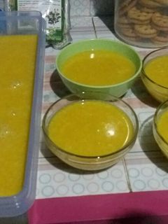 Foto resep Puding pumpkin(labu kuning)
