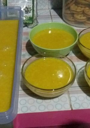 Foto resep Puding pumpkin(labu kuning)