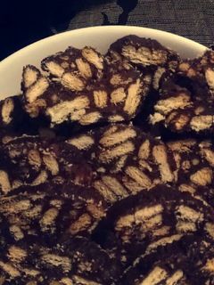 صورة لوصفة بسكويت بالشوكولا - Lazy Cake