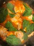 Tomato Basil Chicken
