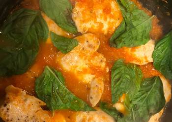 Without Fail Making Recipe Tomato Basil Chicken Delicious