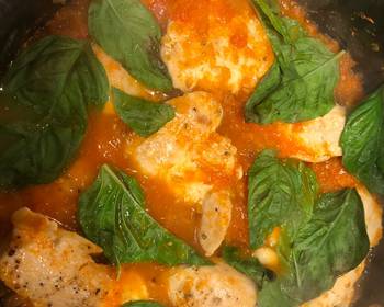 Best Recipe Tomato Basil Chicken Delicious