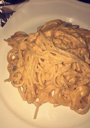 صورة لوصفة باستا القصدير 🍜