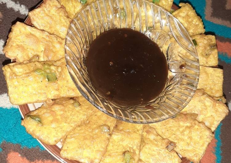 Bagaimana Menyiapkan Tempe Selimut saos Petis 😊 Anti Gagal