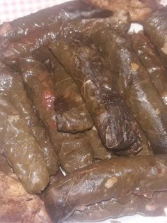 صورة لوصفة يبرق أو ورق عنب