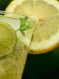 Limonada de jengibre