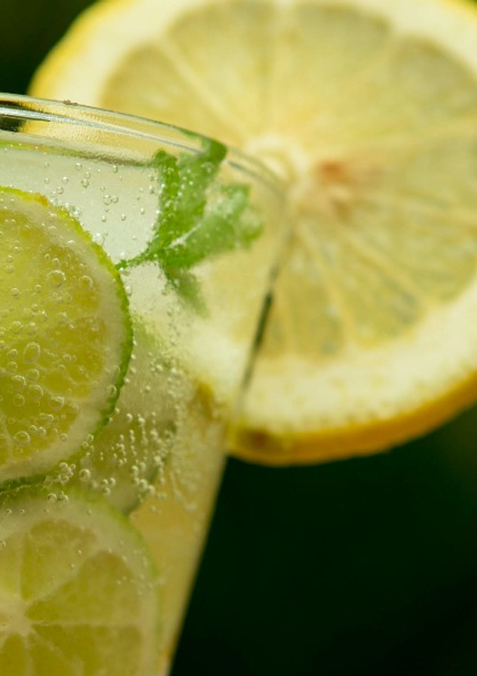 Una foto de Limonada de jengibre
