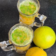 Ganga Jamuna Soup (Oranges 🍊 & Mosambi) A picture of Ganga Jamuna Soup (Oranges 🍊 & Mosambi).