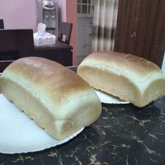 A picture of Home baked bread.