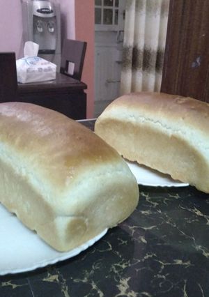 A picture of Home baked bread.