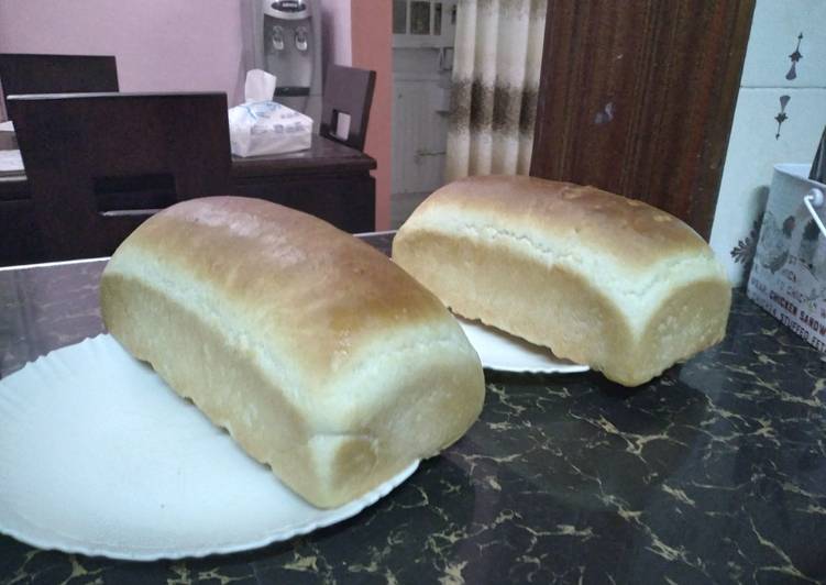 Home baked bread