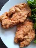 Filete de pollo frito