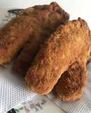 Milanesas de Tilapia❤️