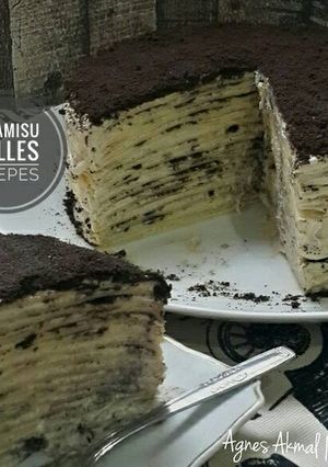Foto resep 🌻Tiramisu Mille Crepes🌻