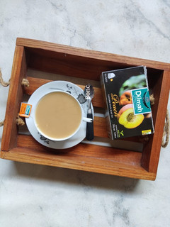 Foto resep Teh Susu Peach