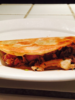 Una foto de Tacos de Jurel Ahumado