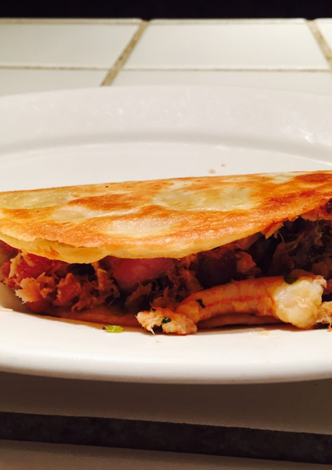Una foto de Tacos de Jurel Ahumado