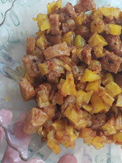 عکسی از دستور سوسیس بندری