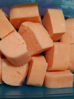 Foto resep Bolu kukus strawbery keju keto