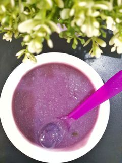 Foto resep Bubur Sumsum Candil Ubi Ungu