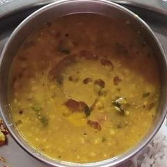 A picture of Khatti meethi dal.