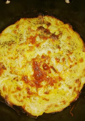 O poză a rețetei Cartofi la cuptor cu bacon și brânză cheddar 😜.