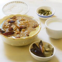 Gobindobhog rice Payasam (Kheer, phirni, pal payasam) A picture of Gobindobhog rice Payasam (Kheer, phirni, pal payasam).