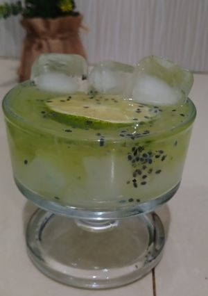 Foto resep Es Kuwut Natadecoco
