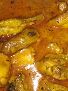 চিকেন কারি(Chicken curry recipe in Bengali) রেসিপির প্রধান ছবি