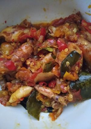 Foto resep Sambal cumi dower