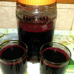 A picture of Black Carrot Kaanji.